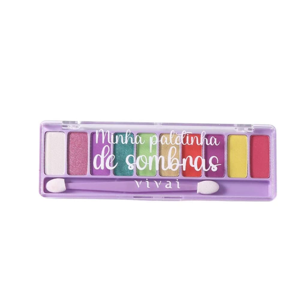 Minha Paletinha de Sombras Cor B - Vivai