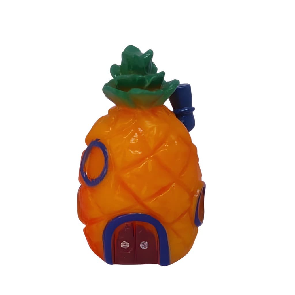 Ornamento Decoração Aquário Mini Abacaxi Bob Esponja