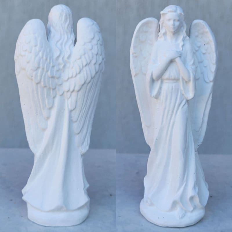 Escultura de Anjo Decorativo Mini Anjinho (12.5x5cm)