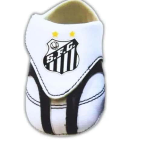Chuteirinha de bebe n. 17 couro