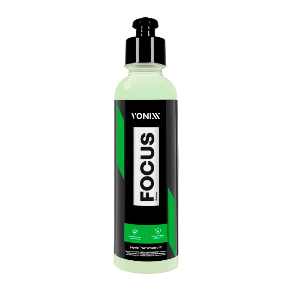 Focus Polidor Vidros Removedor Marca d'agua e Minerais 240ml Vonixx