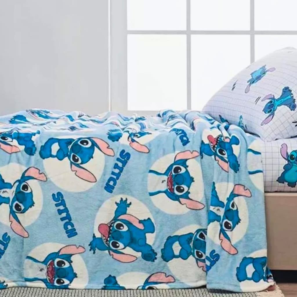 Manta Cobertor Disney Oficial Macia Quente Infantil