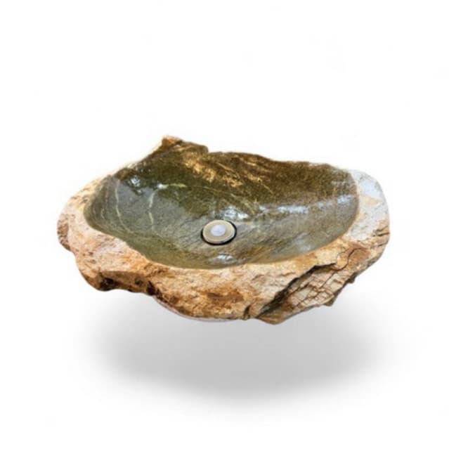 🪨Cuba Natural Pedra Sabão - Peça Única e Exclusiva