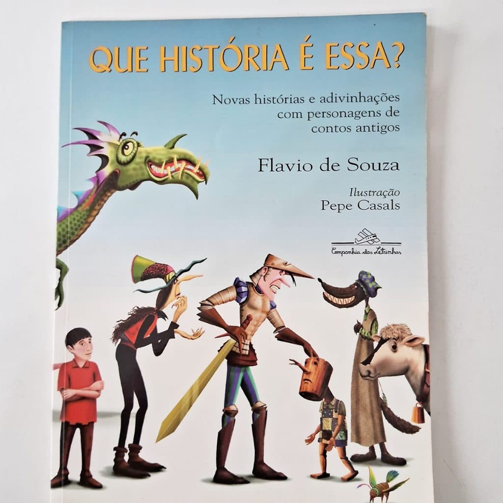 Que História é essa? Flávio de Souza 1997