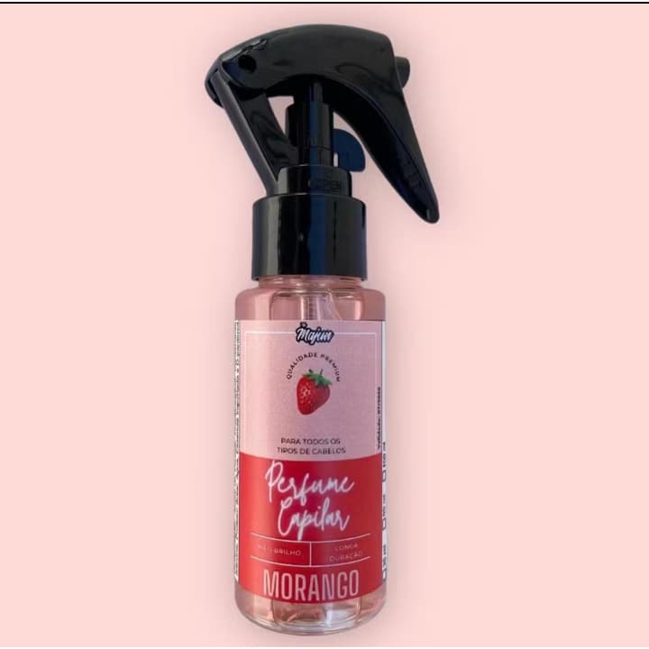 Perfume Capilar Lavanda Francesa e  Pessego 60ml (Diversos Modelos - Feminino)