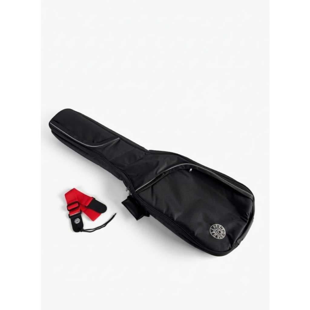 KIT CAPA BAIXO ACOLCHOADA + CORREIA SOLID SOUND