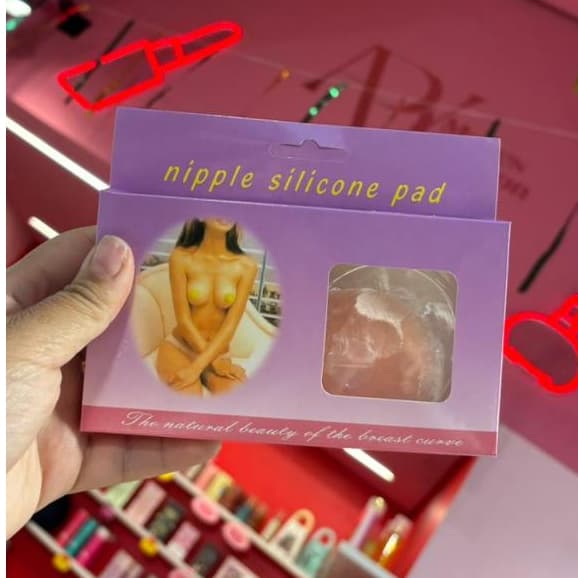 Protetor de Seios em Silicone Reutilizável – Efeito Invisível