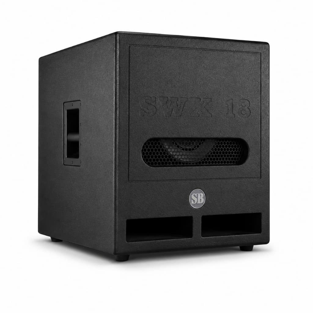 Caixa SWX18 Ativa Preta Soundbox