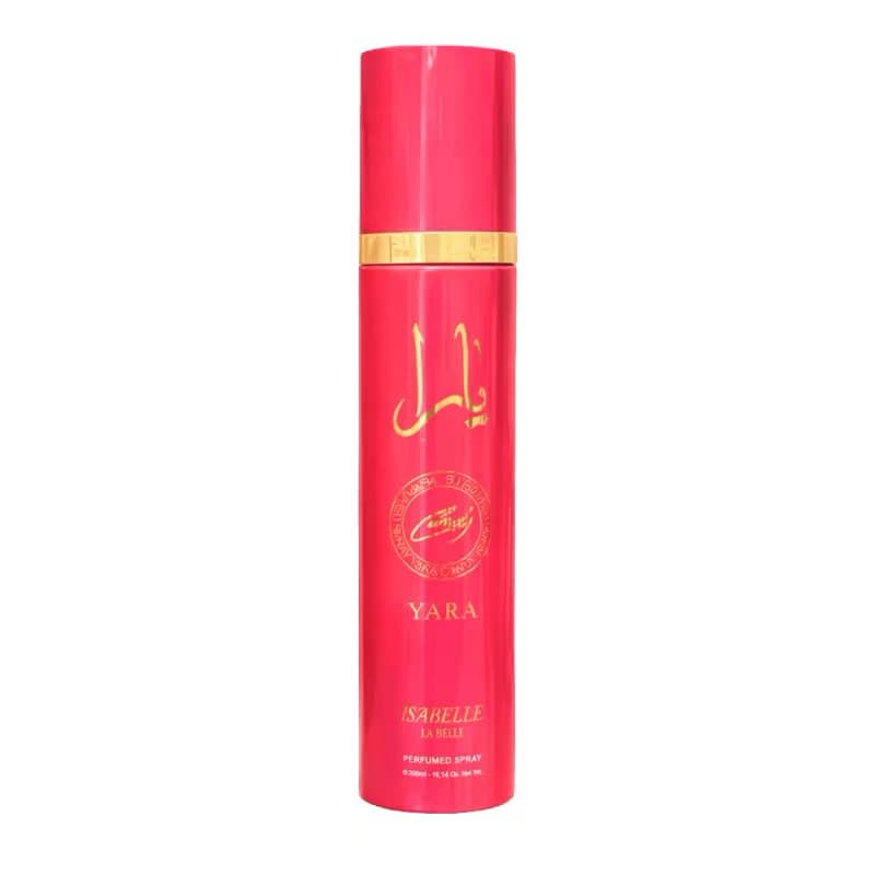 BODY SPLASH YARA CANDY ÁRABE - PERFUME CORPORAL 300ml - Isabelle la Belle