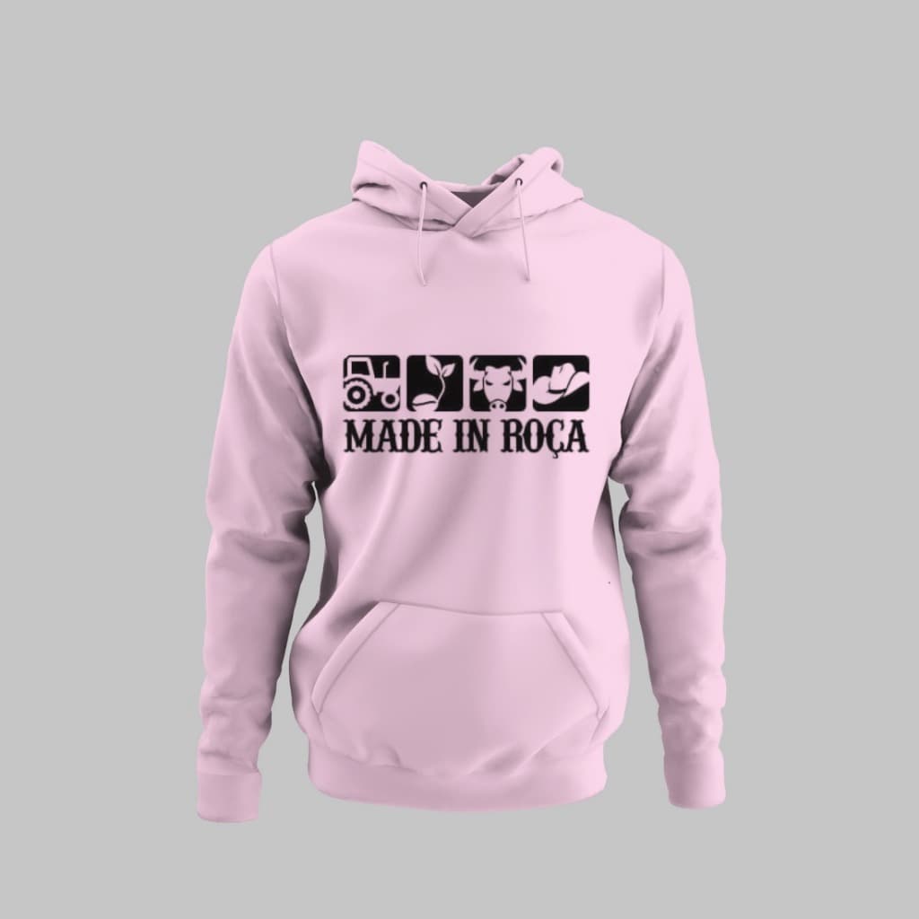 Moletom Country Unissex com Capuz – Made in Roça