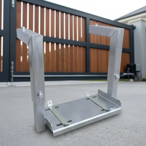 Suporte Aéreo Universal para Motor de Portão Rossi Garen PPA Peccinin RCG e Compatíveis
