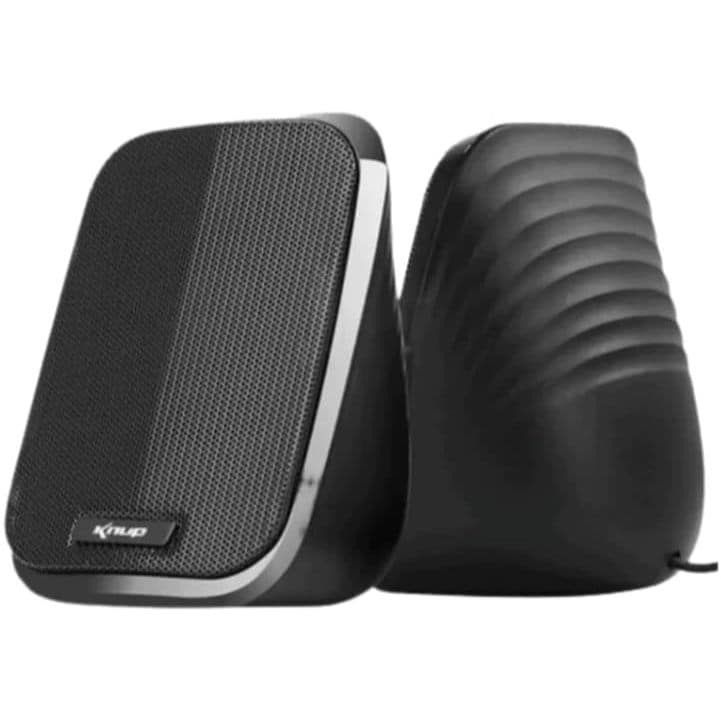 Caixa Caixinha de Som para Computador PC Notebook USB P2 5W KP-RO822