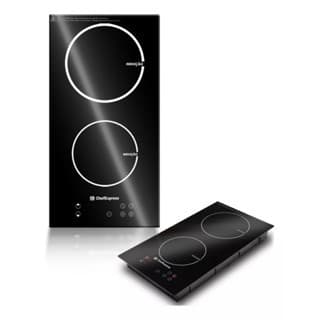 Fogão de Indução 2 Bocas 3500W Cooktop Touch 110V/220V