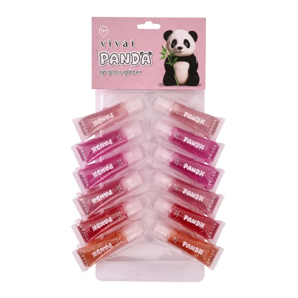 Lip Gloss Glitter Panda  - Vivai