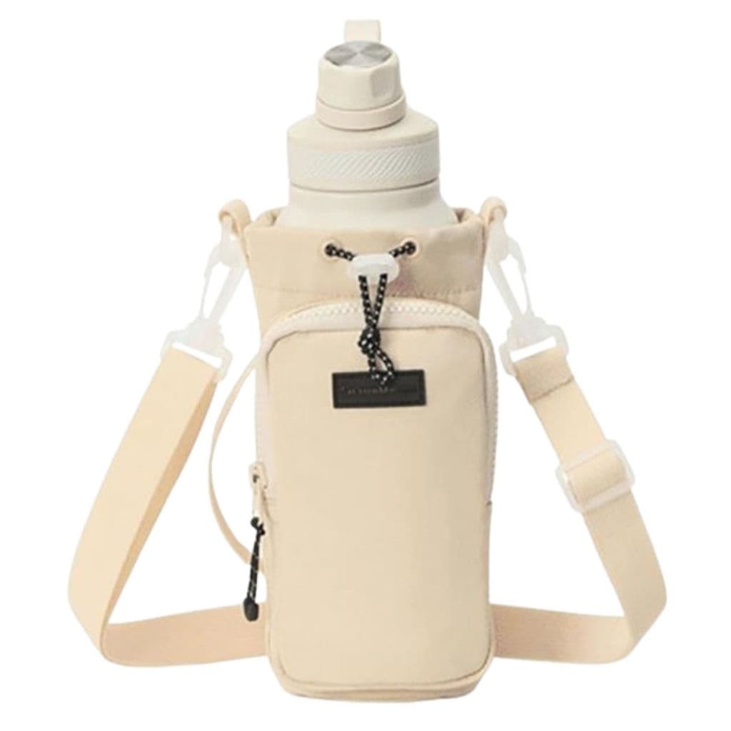 Suporte Para Garrafa De Água Bolsa Transversal Ajustável Impermeável Para Academia E Caminhada