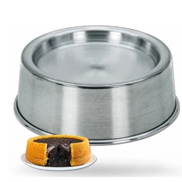 Forma Rebaixada de Alumínio - Forma de bolo Alumínio - Forma Piscininha - Assadeira de Alumínio - Assadeira Bolo