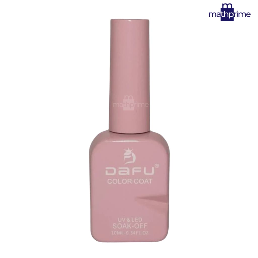 Esmalte Em Gel Dafu Color Coat Uv Led 10ml Profissional Varias cores