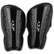 Caneleira Futebol Esportiva JingBa Support - Preto M