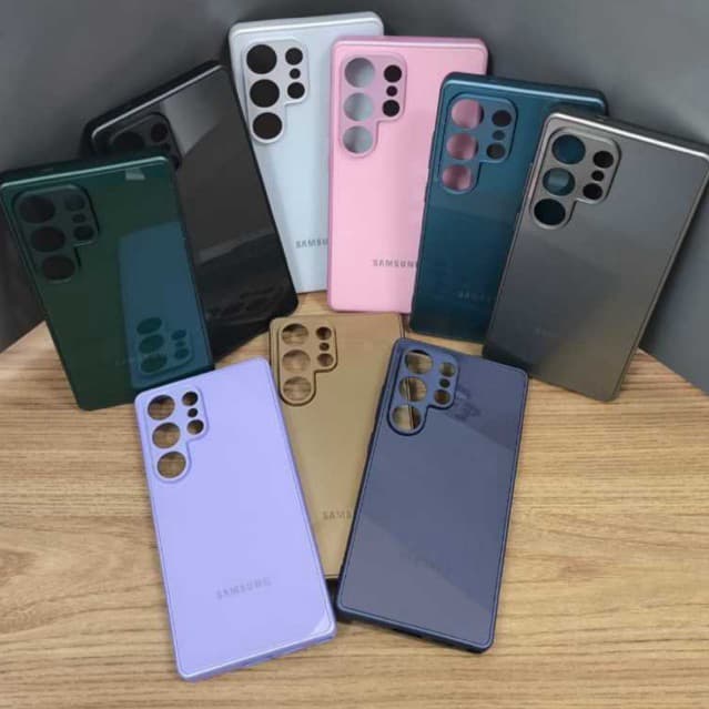 CAPA CASE CAPINHA PREMIUM P/SAMSUNG S25 ULTRA INTERIOR AVELUDADO ELEGANTE MODA AGGLASS LUXO MARCANTE