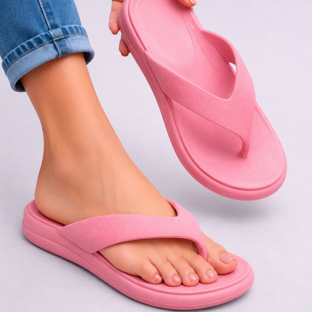 Chinelo Nuvem Super Leve Feminino Anatômico Casual