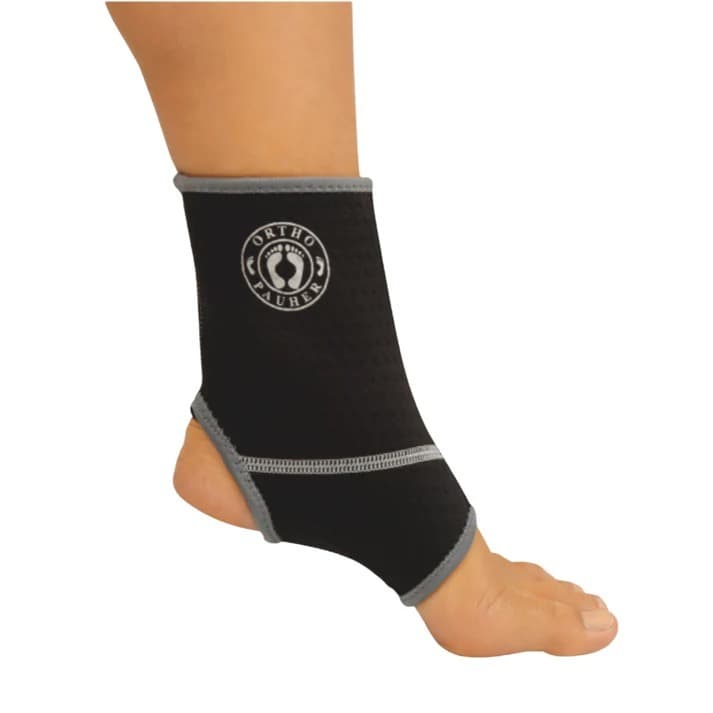 Tornozeleira Neoprene Reforçada Ortho Pauher
