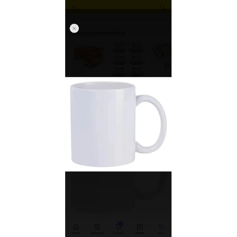 Caneca personalizada 325 ml