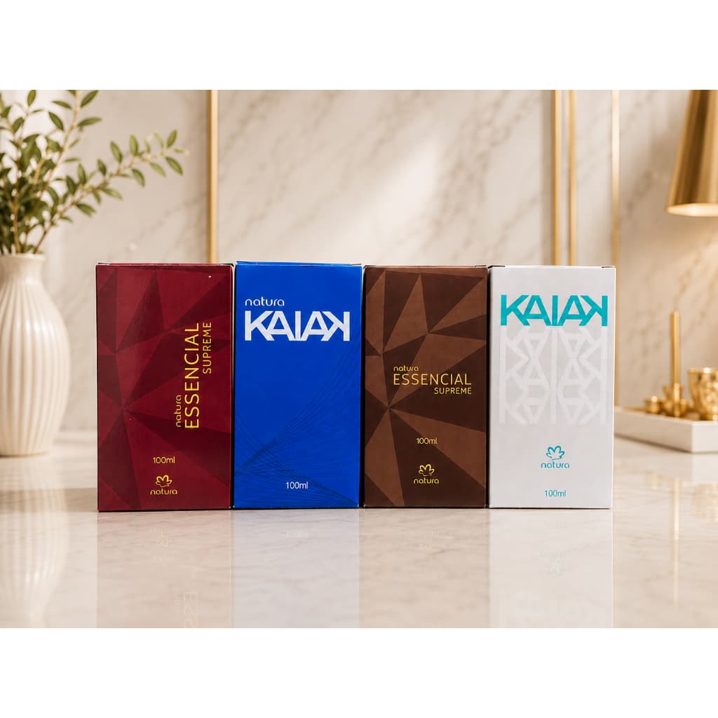 Kit 04 perfumes masculino e feminino 100ml fragrância intensa