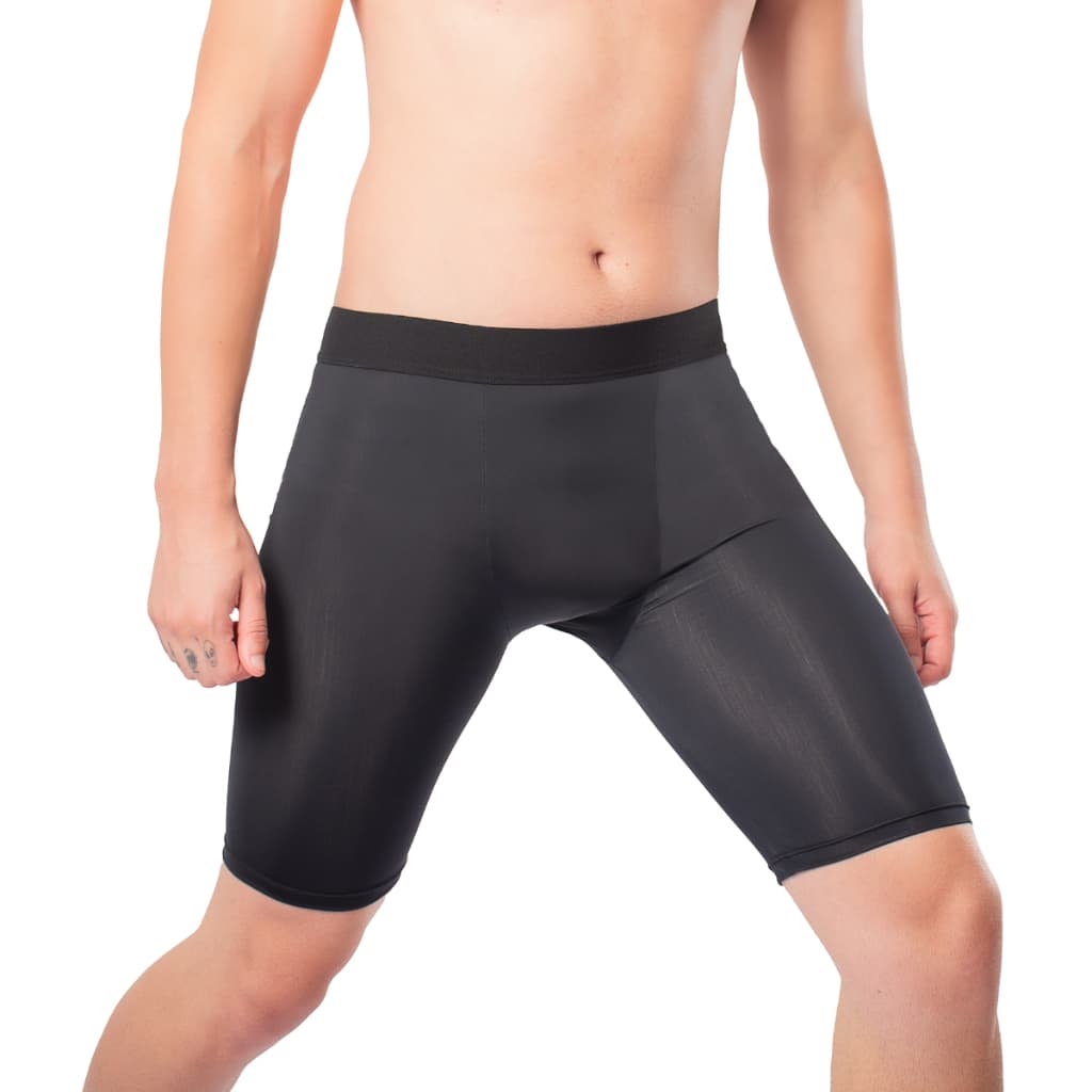 Bermuda Térmica Atletismo Futebol Ciclismo Confortável Coxa Compressão