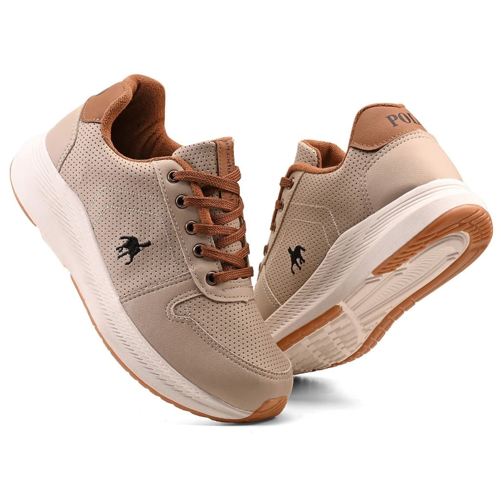 TENIS POLO IMPERIAL SPORT  MASCULINO CASUAL.QUALIDADE PREMIUM ORIGINAL CONFORTAVEL PERFEITO PARA O DIA A DIA