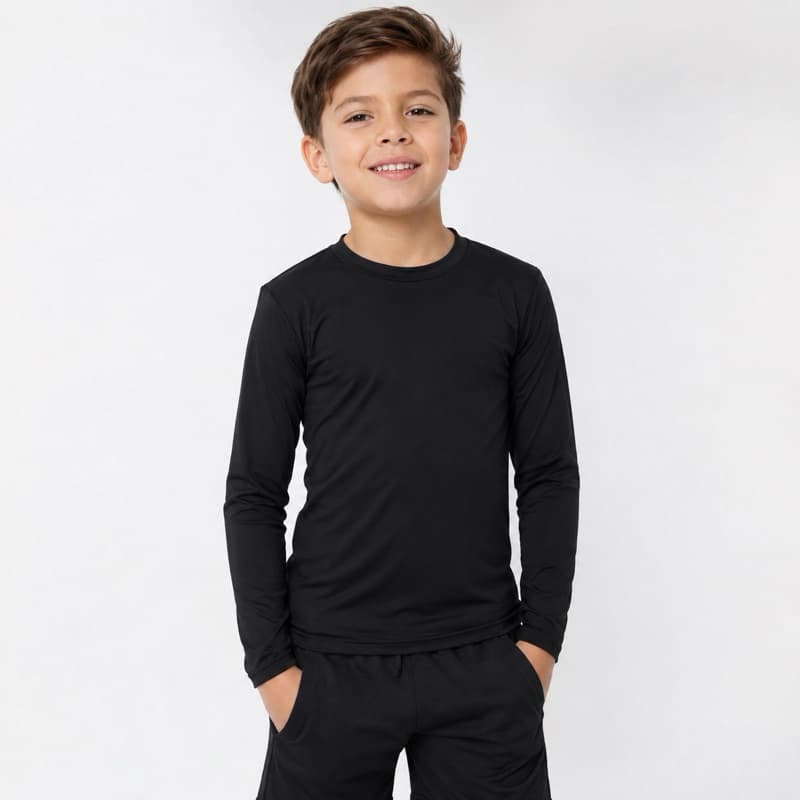 Camisa UV Infantil proteção solar - 2 a 16 anos - Masculino e feminina - Menino e menina - bebe - Blusa UV