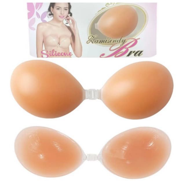 Sutiã Adesivo de Silicone Push Up | Levanta Seios | Reutilizável | Invisível aumenta e levanta