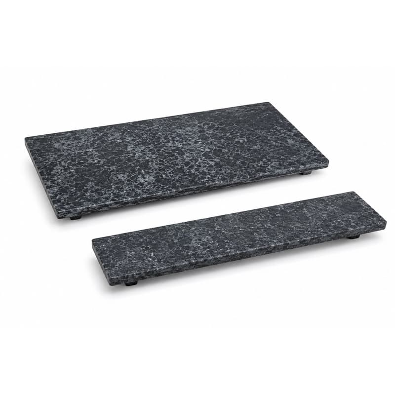 Tábua De Corte Ou Petisqueira De Pedra Sabão 30x15 / 30x10 Retangular Modelo Bandeja
