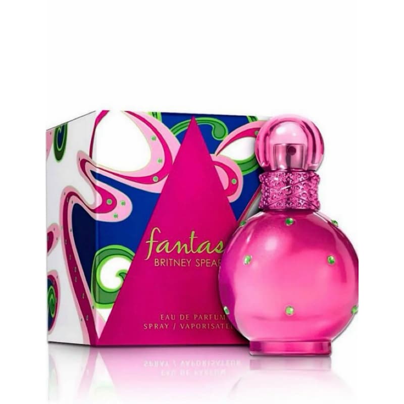 Perfume Feminino Fantasy 100ml - Fragrância Encantadora e Sedutora com Notas Frutadas