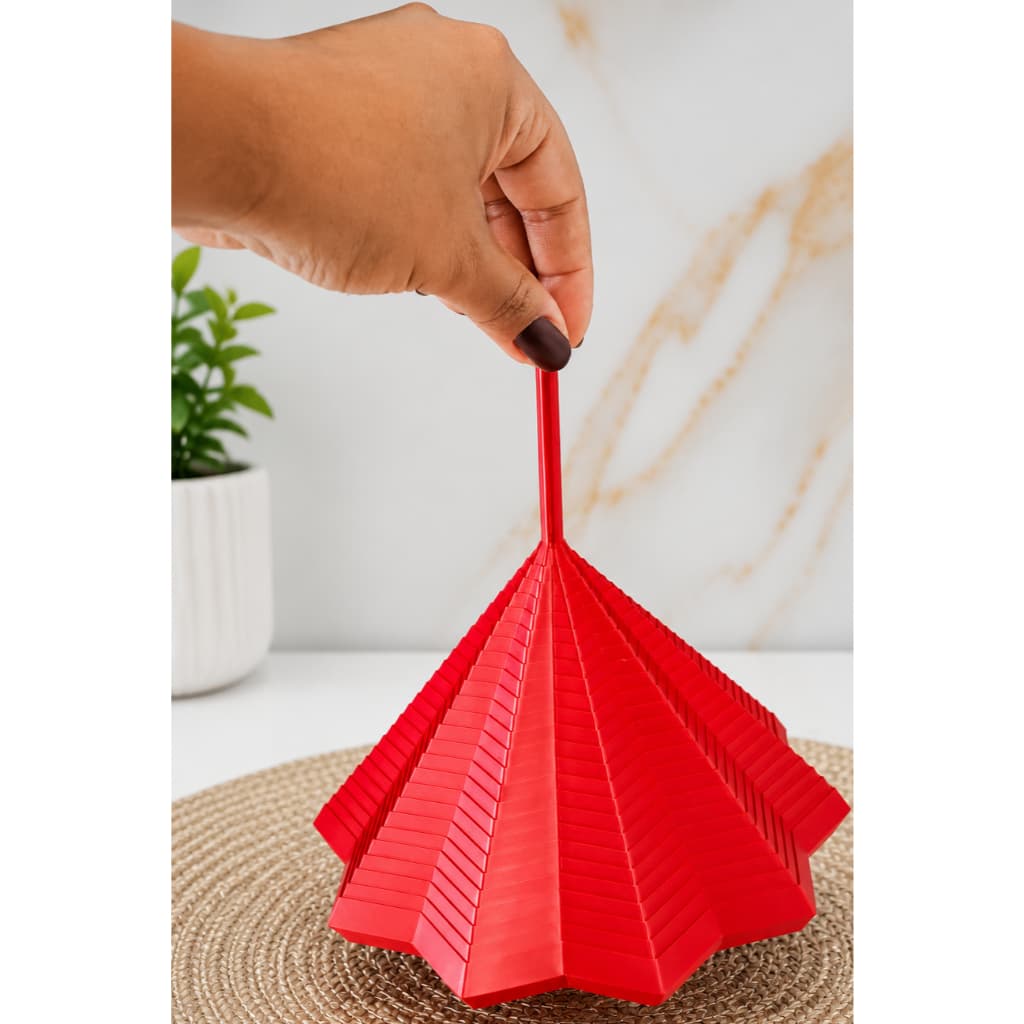 Estrela Sensorial 3D Expansível Fidget Toy Articulada Anti Stress Relaxante Rotativa Brinquedo Infantil e Adulto