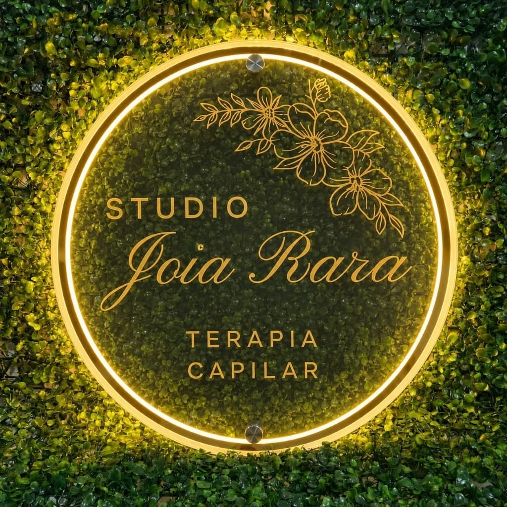 Logo Letreiro em Acrílico Espelhado Com LED Base 2mm Personalizado Logotipo