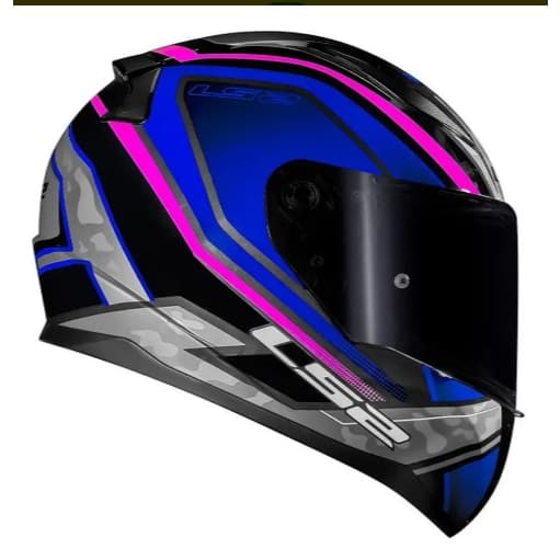 Capacete Ls2 Rapid Ff353 Ufo Pink 56