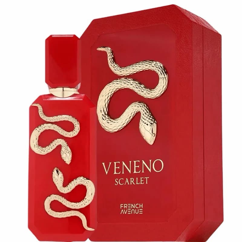 Perfume Veneno Scarlet French Avenue Original EDP  - 100ml Unissex