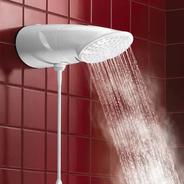 Ducha Chuveiro Multitemperaturas Top Jet Branco 7500W 220V Lorenzetti