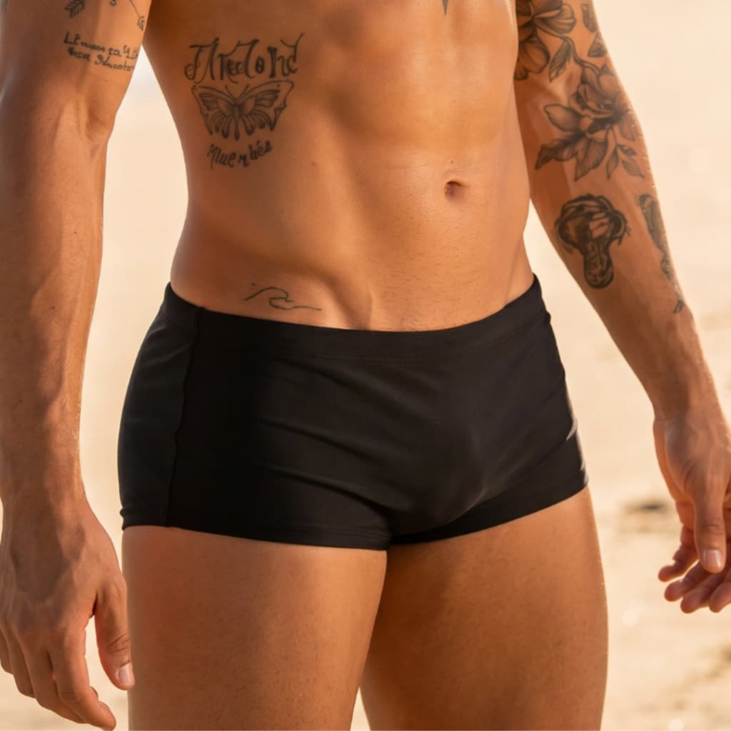 Sunga Boxer Verão Proteção UV com Ajuste - Pronta Entrega