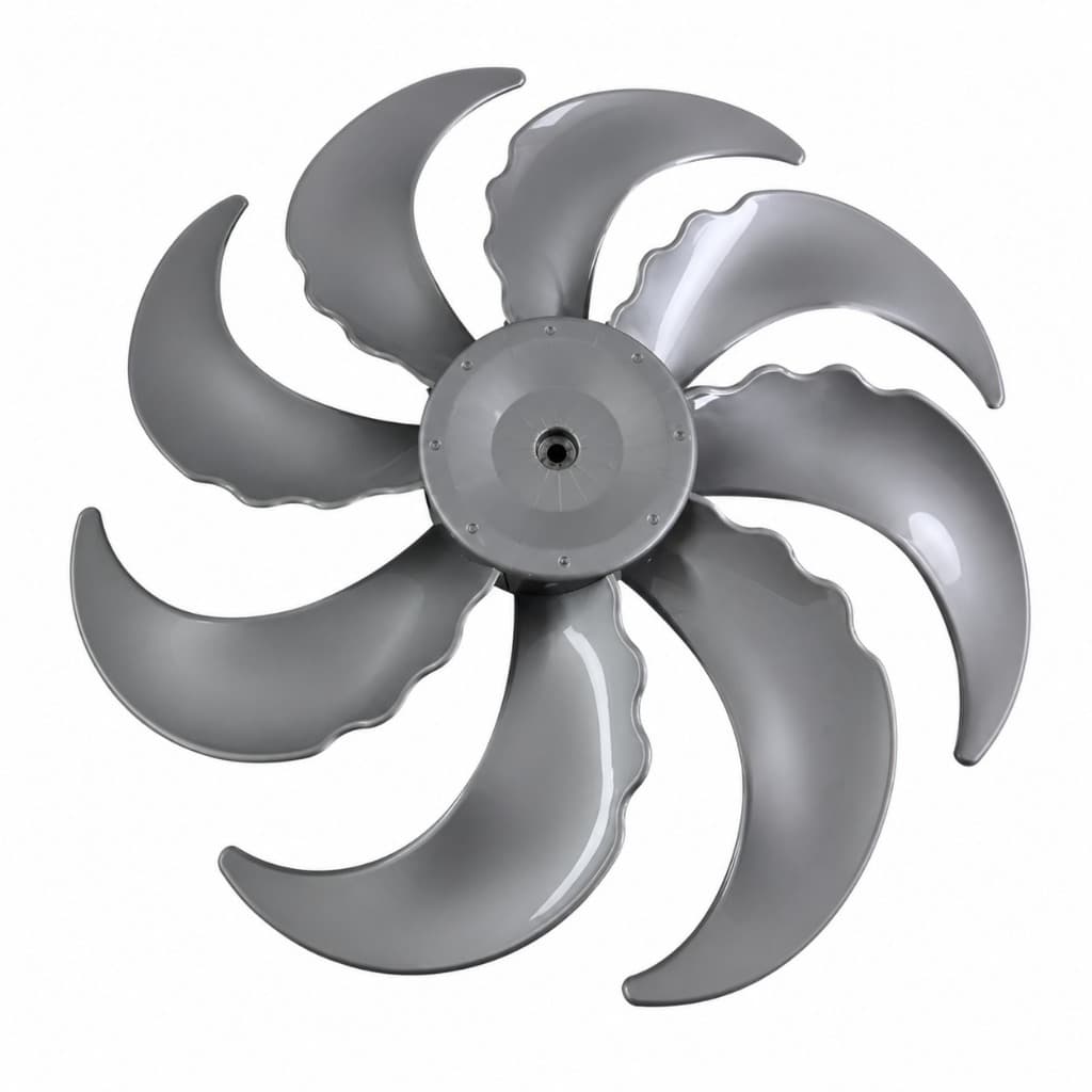 HÉLICE VENTILADOR WAP 8P FLOW Fw009220 Fw009221 ORIGINAL CINZA TODA A LINHA FLOW MESA E COLUNA.