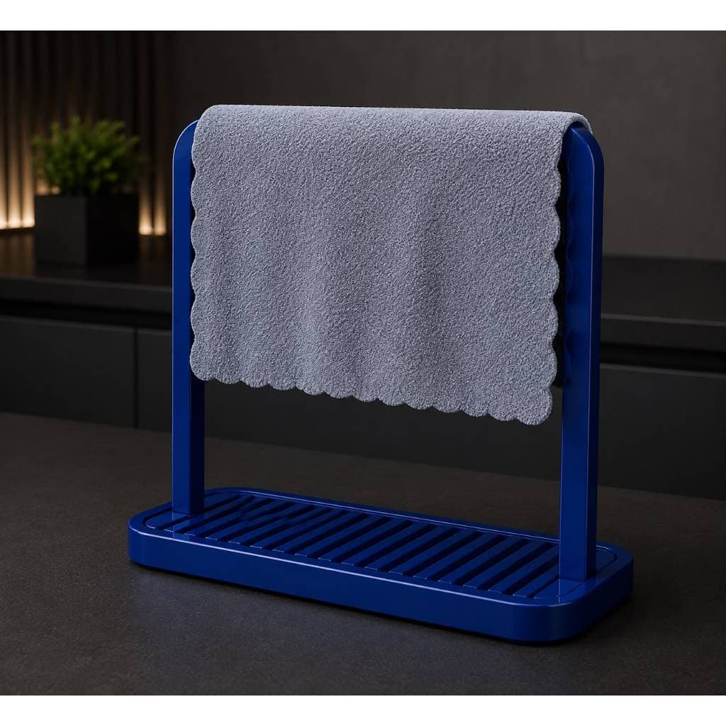 Suporte para Secar Pano de Cozinha Decoração