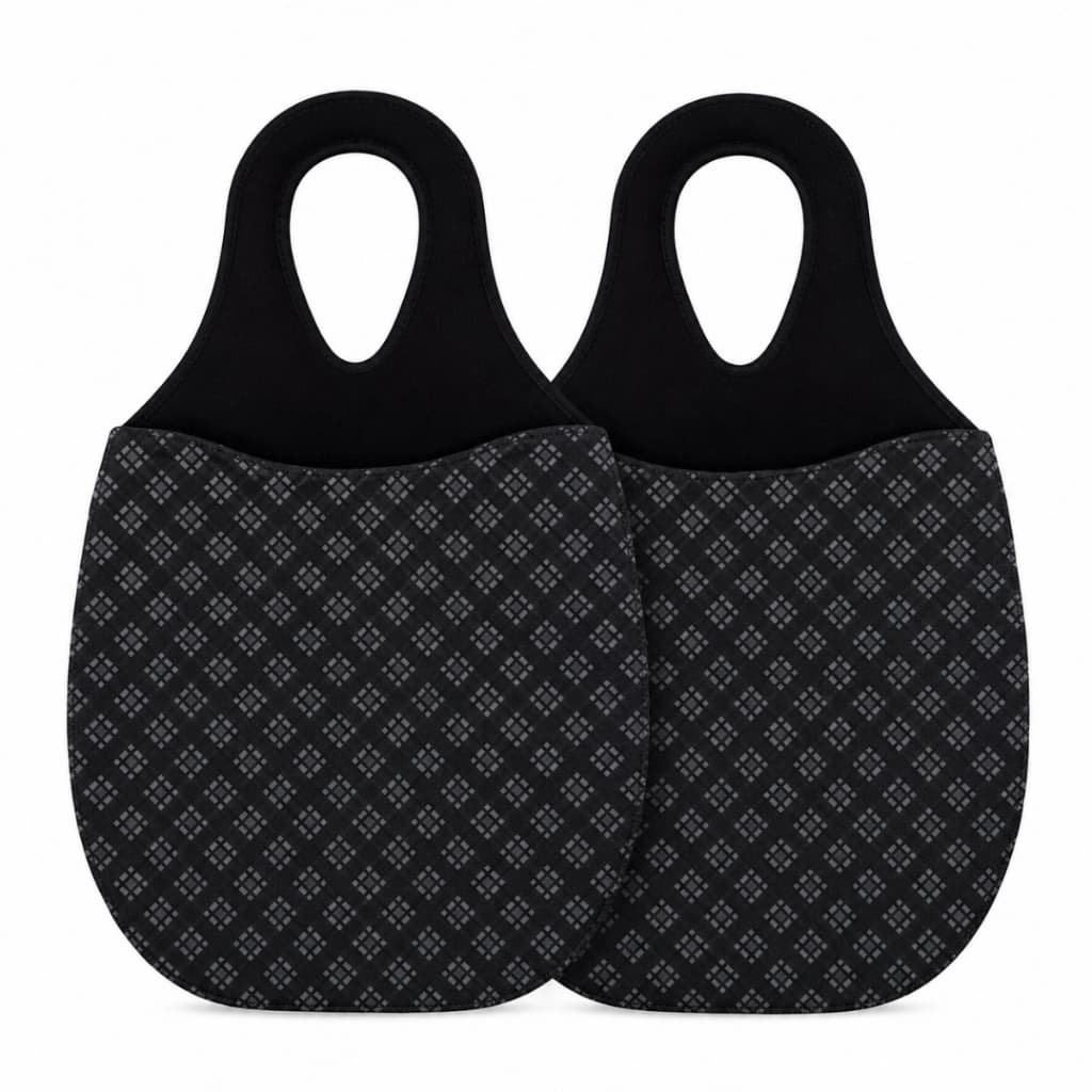 Kit 2 Lixeiras Sacolinha Para Câmbio De Carro Em Neoprene Pratica e Higienica