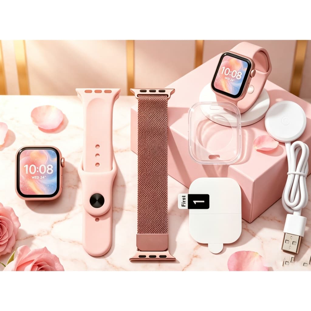 Smartwatch Mini 38/45/49mm Pro Relógio Inteligente Monitor Cardíaco Pronta Entrega São Paulo