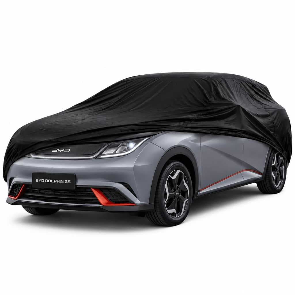 Capa Proteção Carro Couro Carro 100% Forrado Byd Dolphin Gs