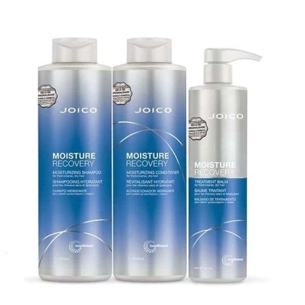 Shampoo+Condicionador Moisture Recovery  1L+Mascara 500ml