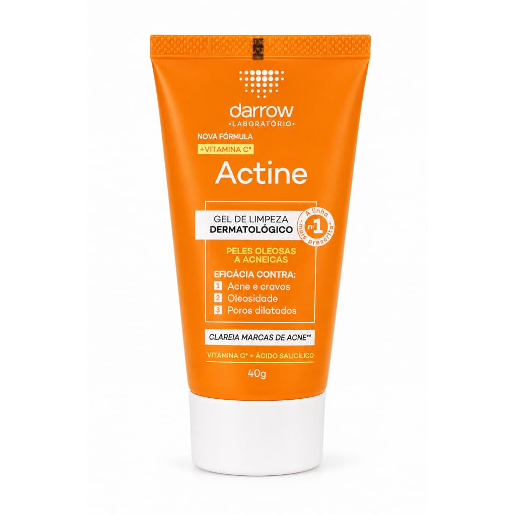 Sabonete Líquido Actine Darrow 40g - Pele Acneica