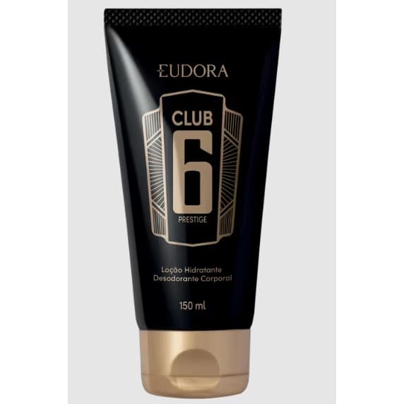 LOÇÃO HIDRATANTE CLUB 6 PRESTIGE 150 ML