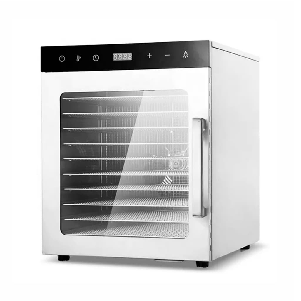Desidratadora Industrial Profissional 10 Bandejas Inox - 700w - 110v e 220v