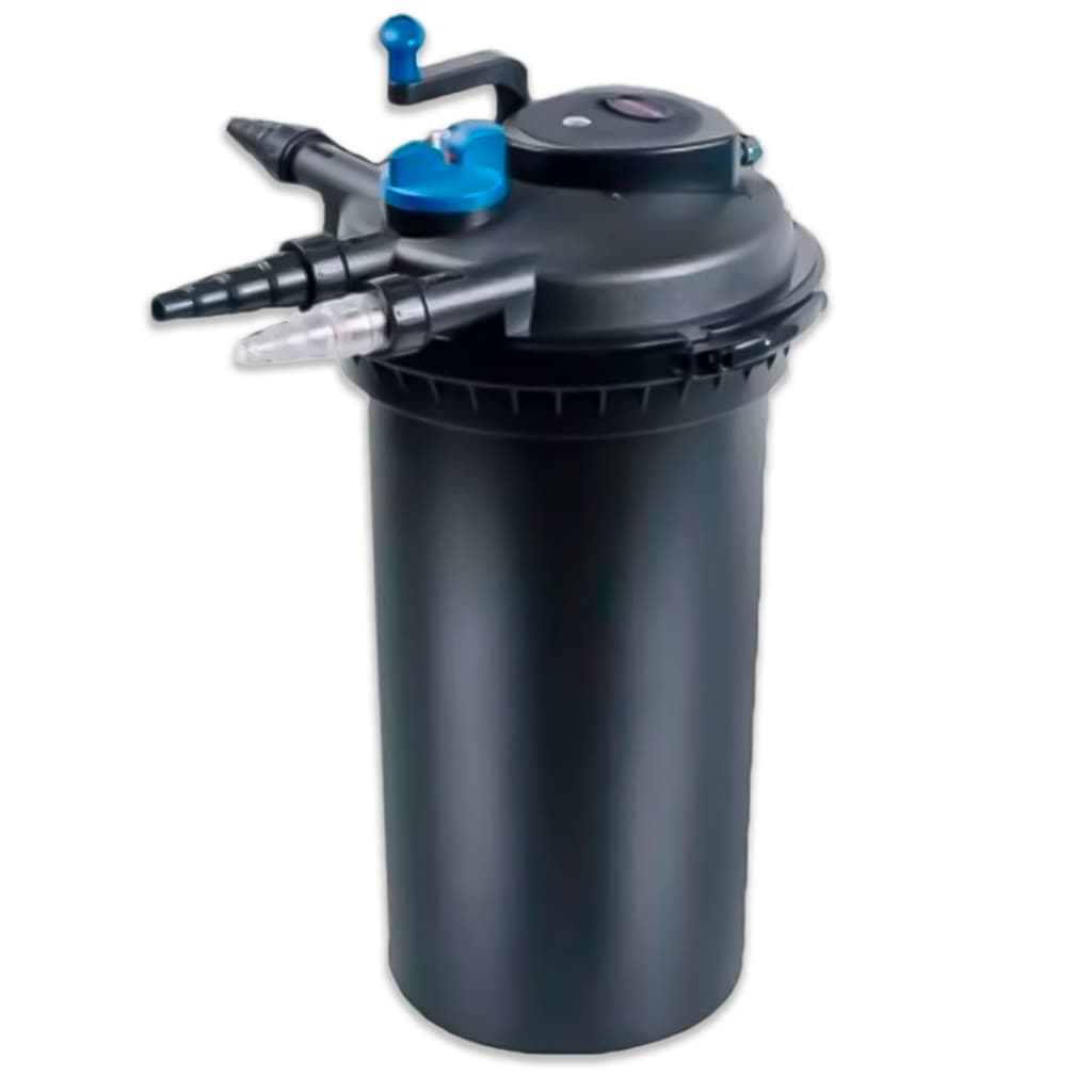 Filtro Pressurizado Sunsun CPF-16000 UV-18W 10000 L/h para Lago até 15.000 L