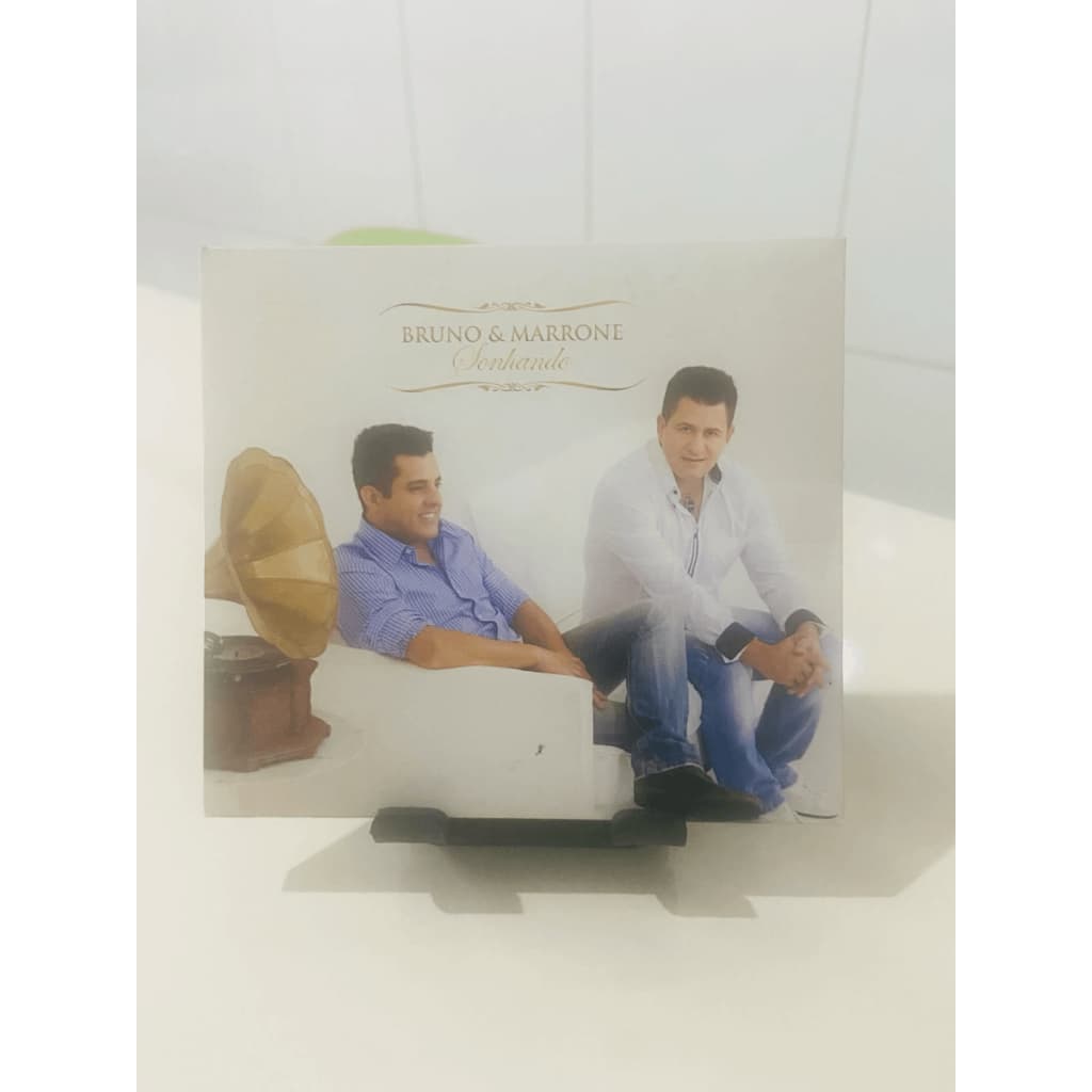 CD Bruno & Marrone – Sonhando
